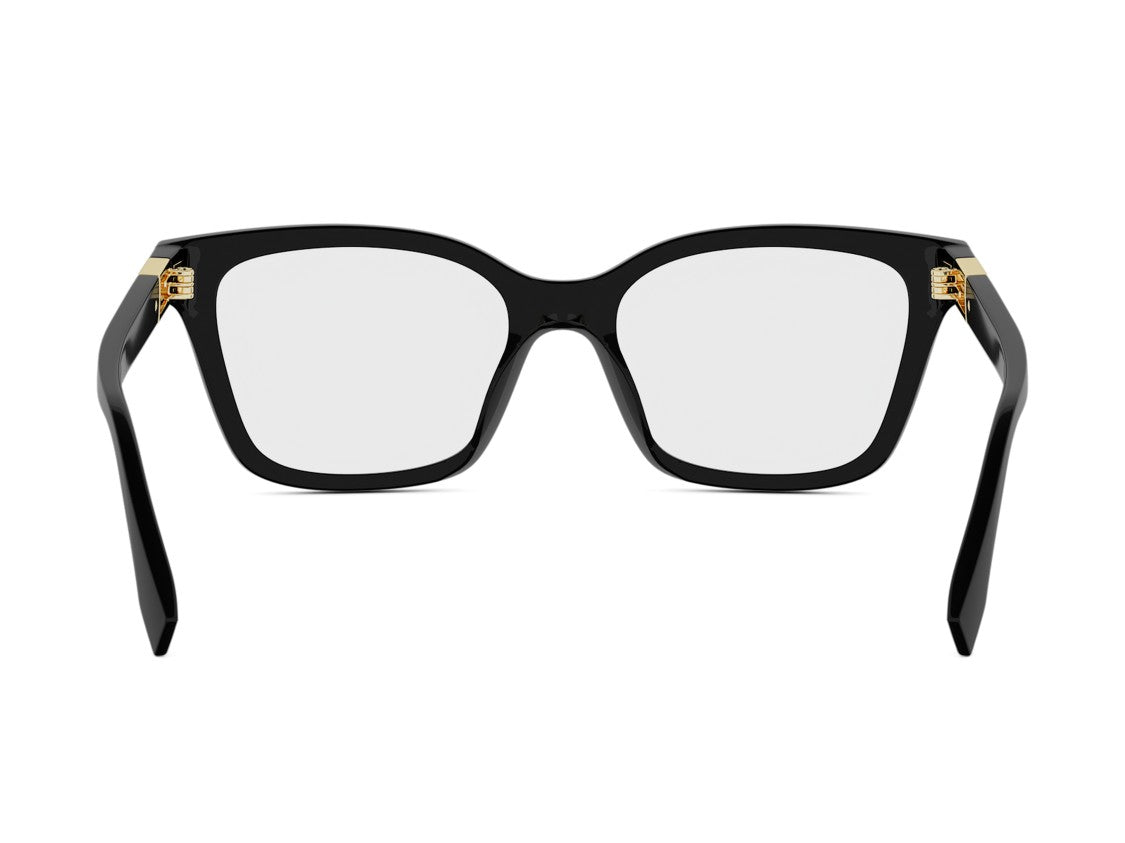 Fendi Fe50153i Oversized Square Acetate Eyeglasses
