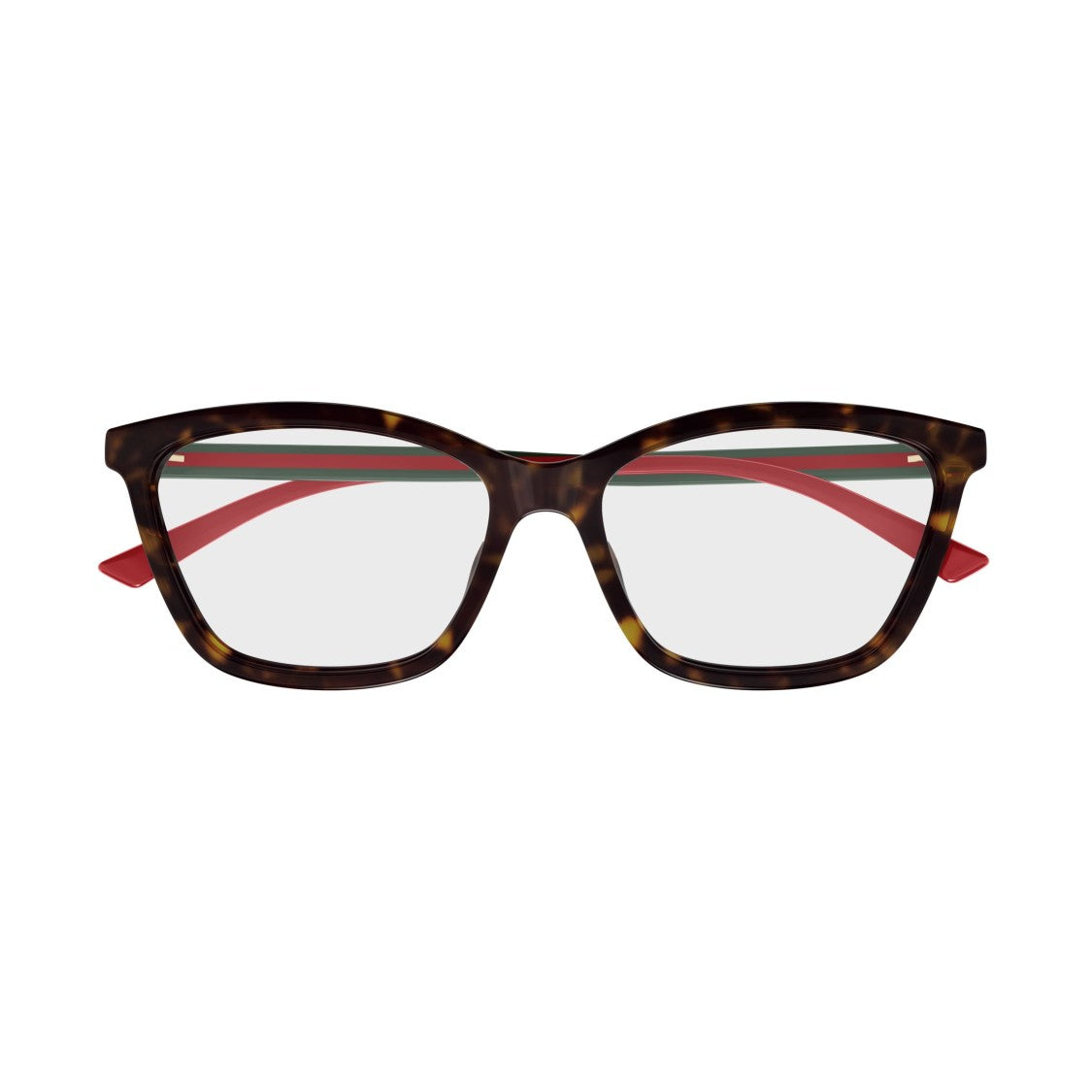 Gucci Gg1989o Tortoiseshell Rectangular Sunglasses