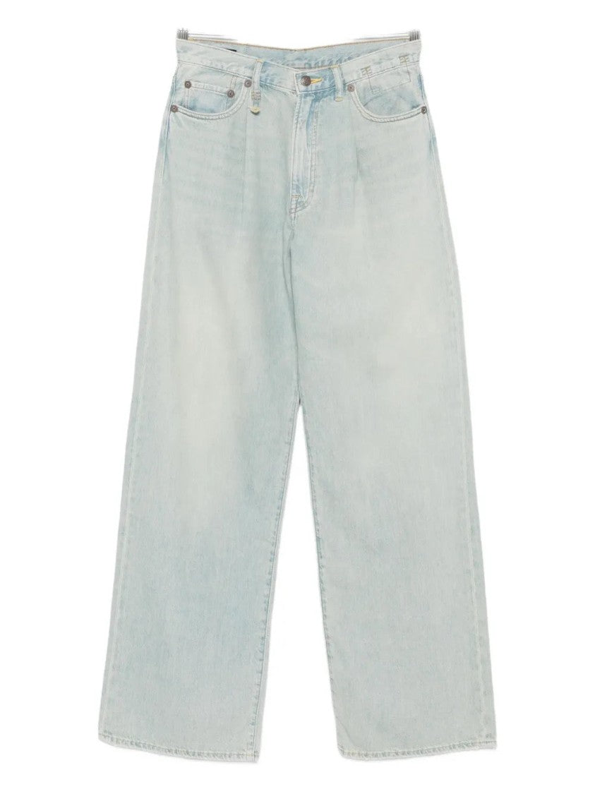 R13 Damon Pleated Jeans