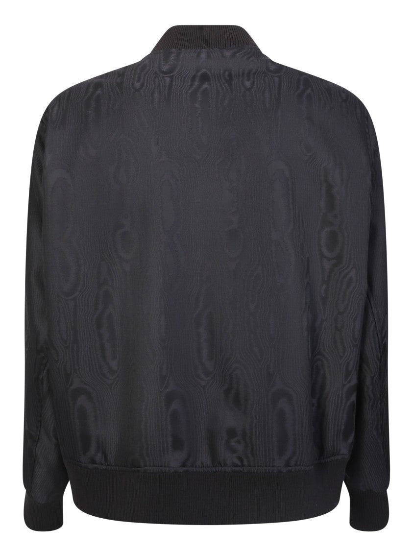 Lardini Black Teddy Jacket