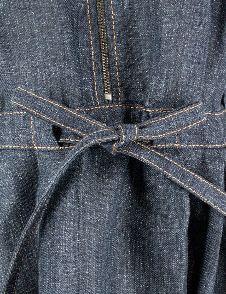 Brunello Cucinelli Long Linen Dress