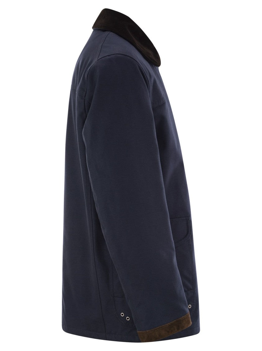 Fay 4 Canvas Hooks - Fay Archive Coat