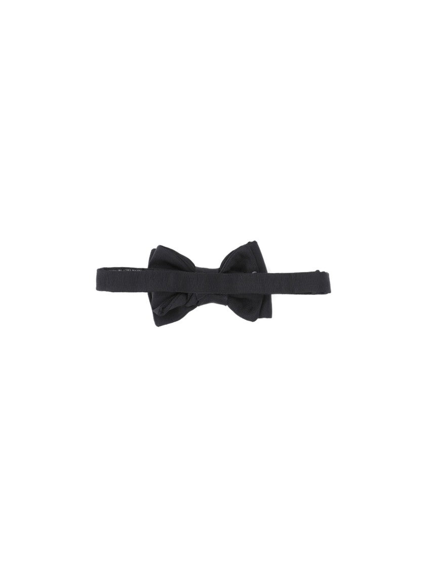 Tom Ford Silk Bow Tie – Black