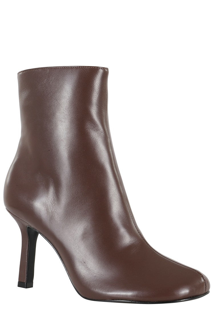 Schutz Rounded Toe Ankle Boot