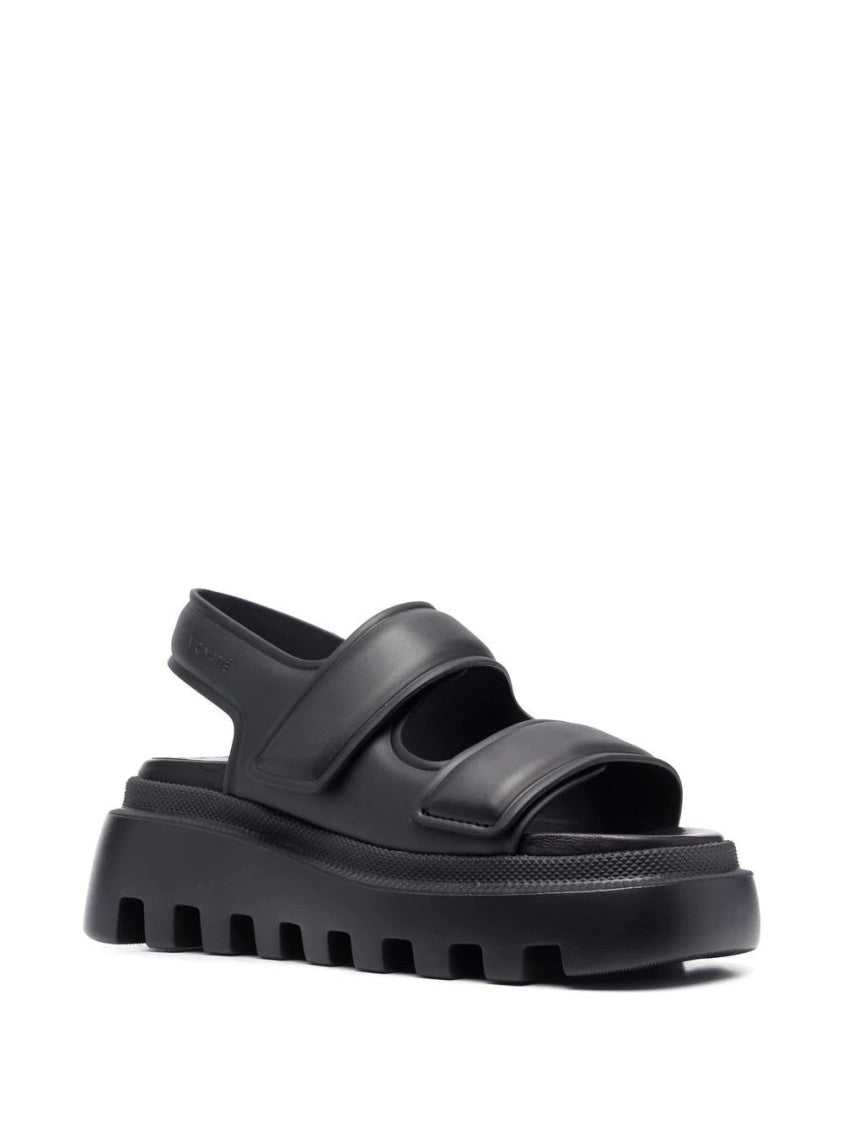 Vic Matié Casual Open Sandals With Chunky Eva Sole