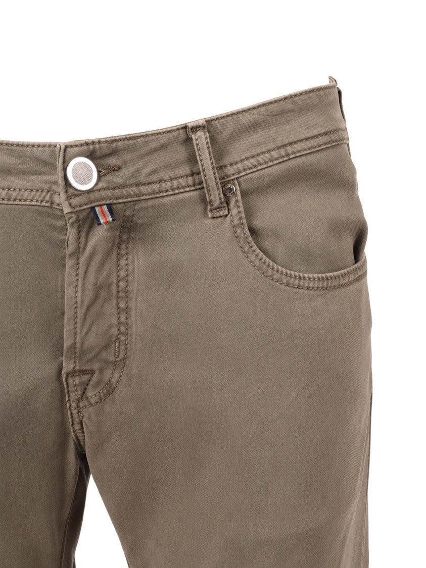 Jacob Cohen Five-Pocket Slim Fit Pants