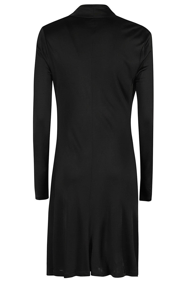 Helmut Lang Cowl Neck Mini Dress