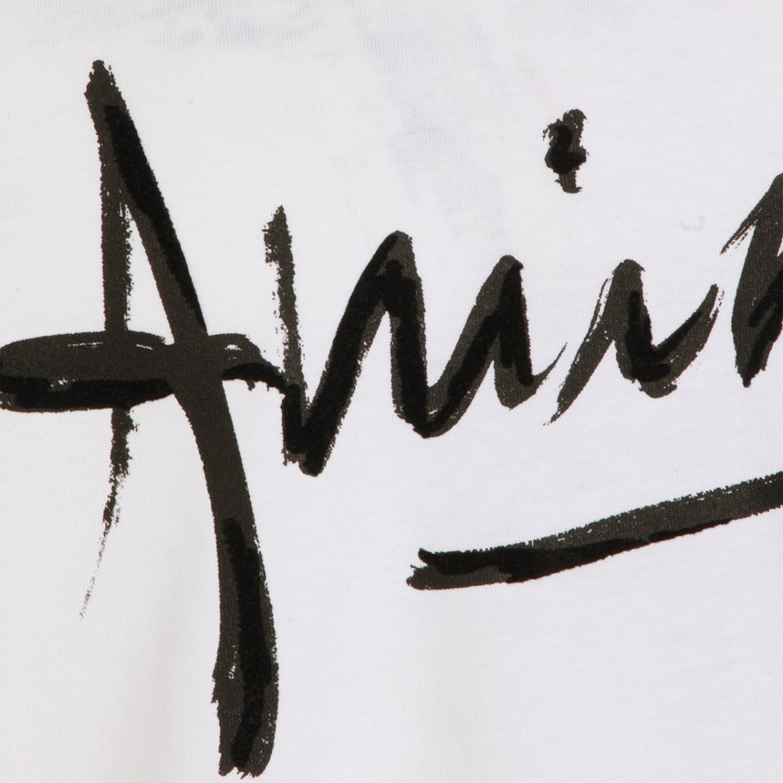 Amiri White Cotton T-Shirt