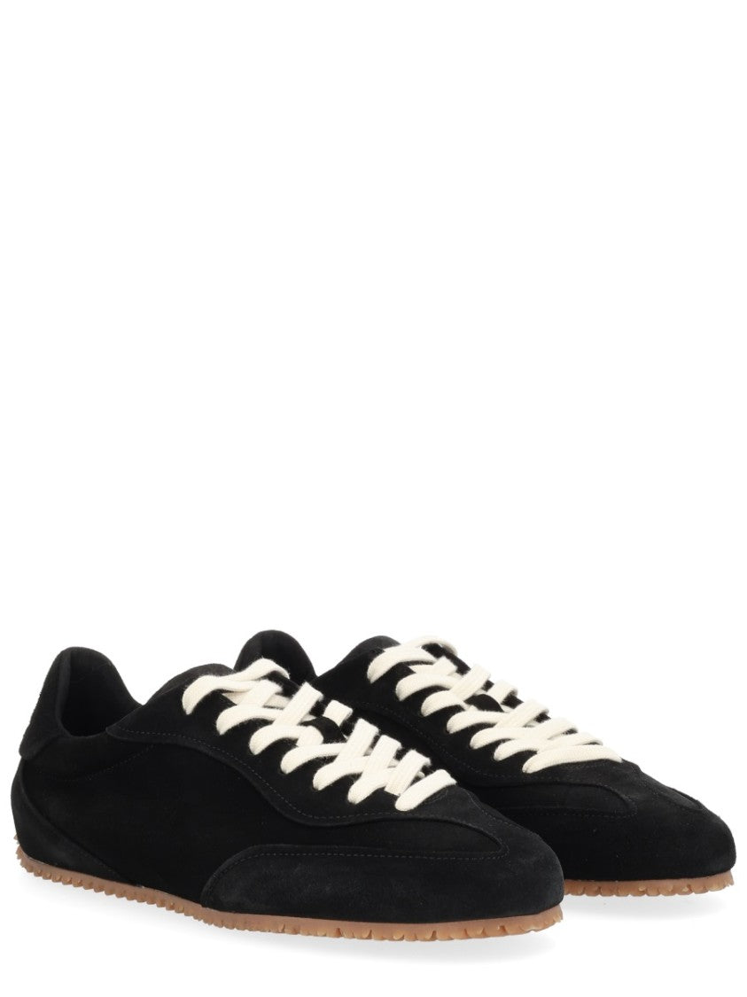 Axel Arigato Black Daze Runner Leather Sneakers