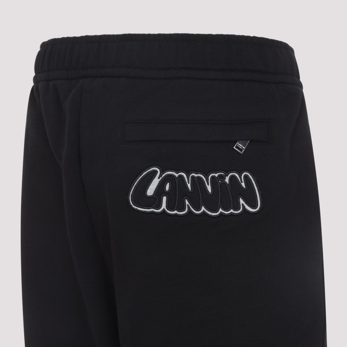 Lanvin Relaxed Fit Black Casual Pants
