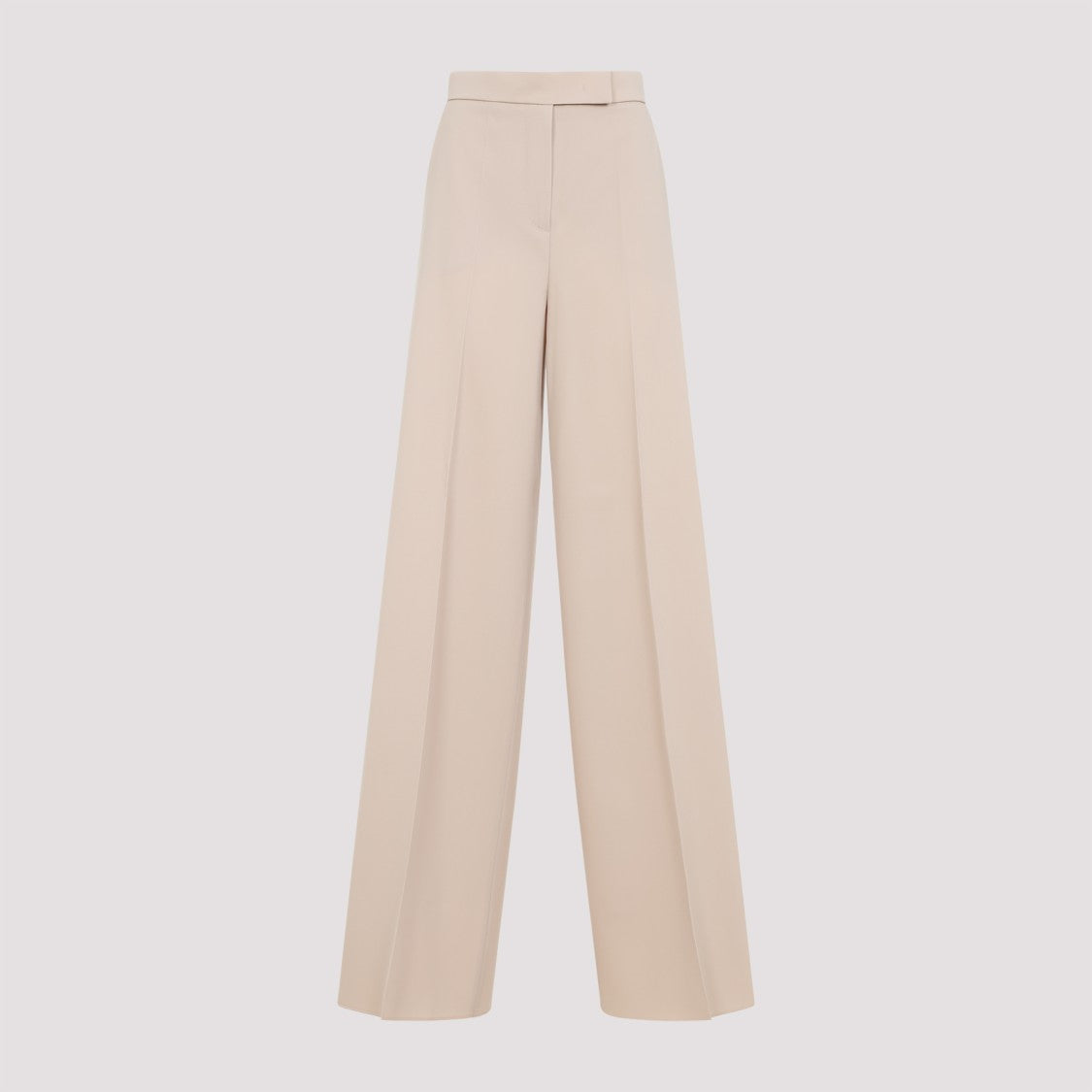 Max Mara Ninfa Beige Virgin Wool Pants