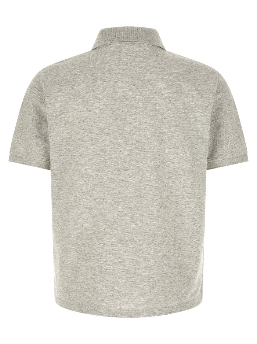 Saint Laurent 'Cassandre' Polo Shirt