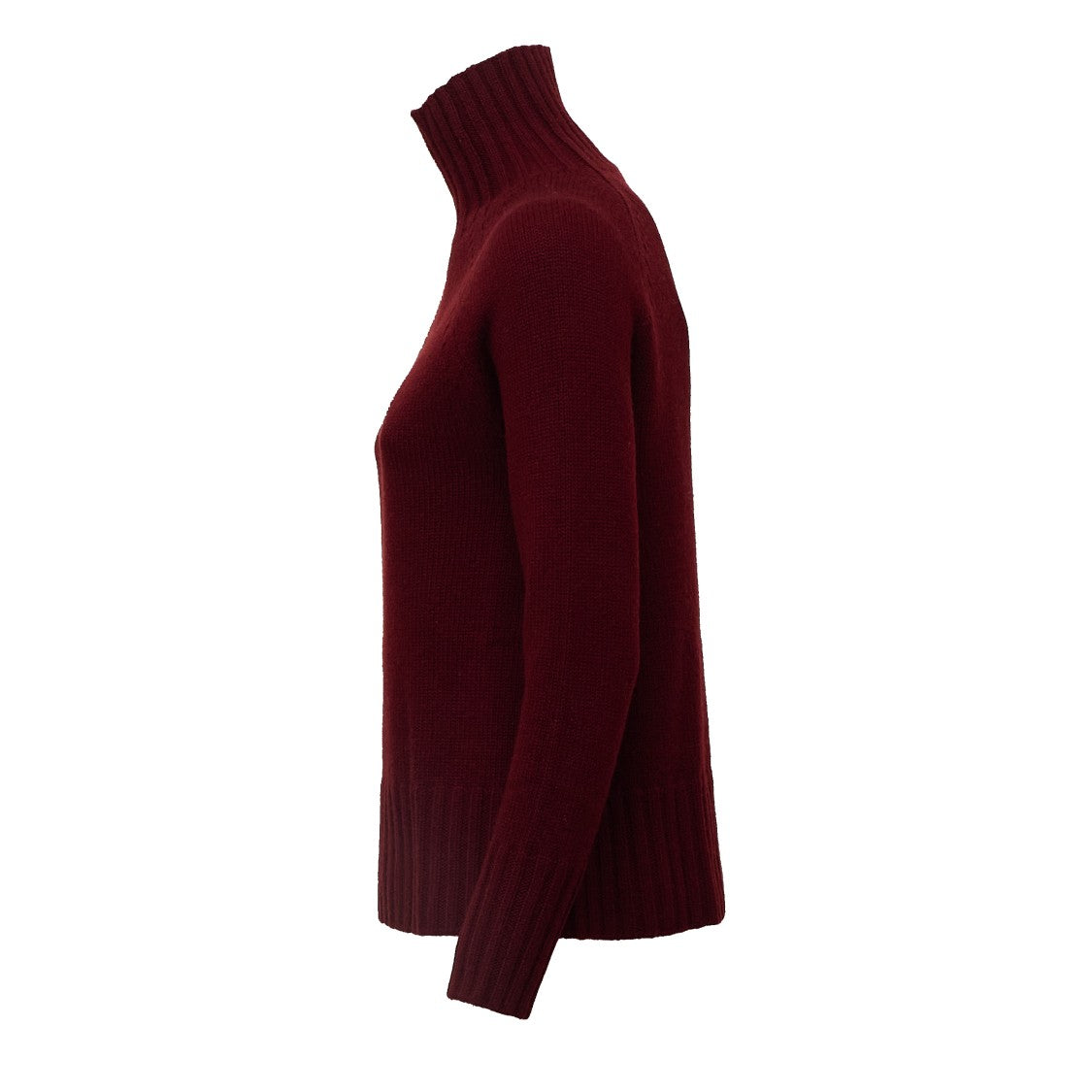 Max Mara Mantova Boxy-Fit Wool-Blend Turtleneck Sweater