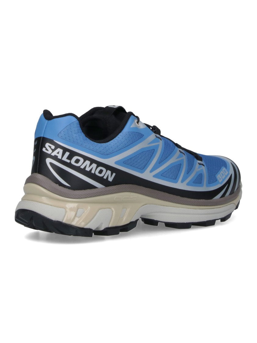 Salomon Low-Top Sneakers With Streamlined Silhouette And Enhanced Traction