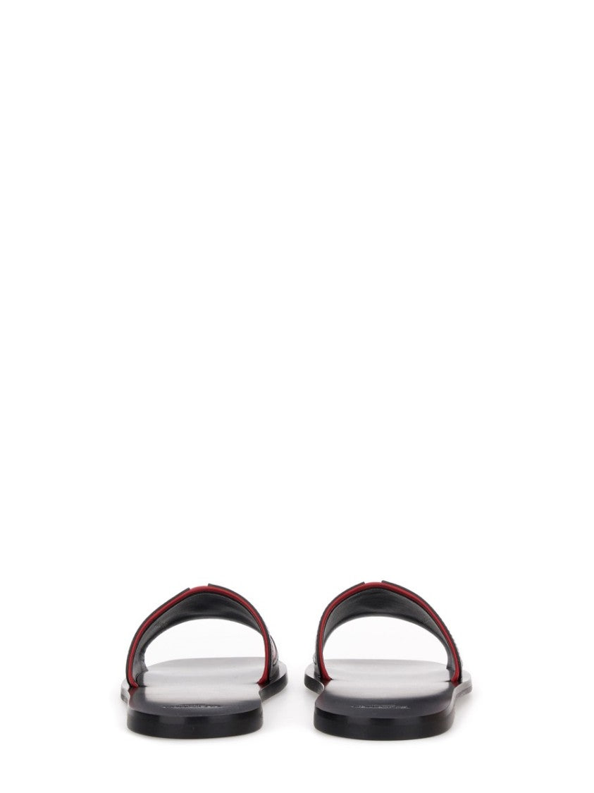 Valentino Garavani Viva Superstar Slide Sandal In Luxurious Nappa Leather