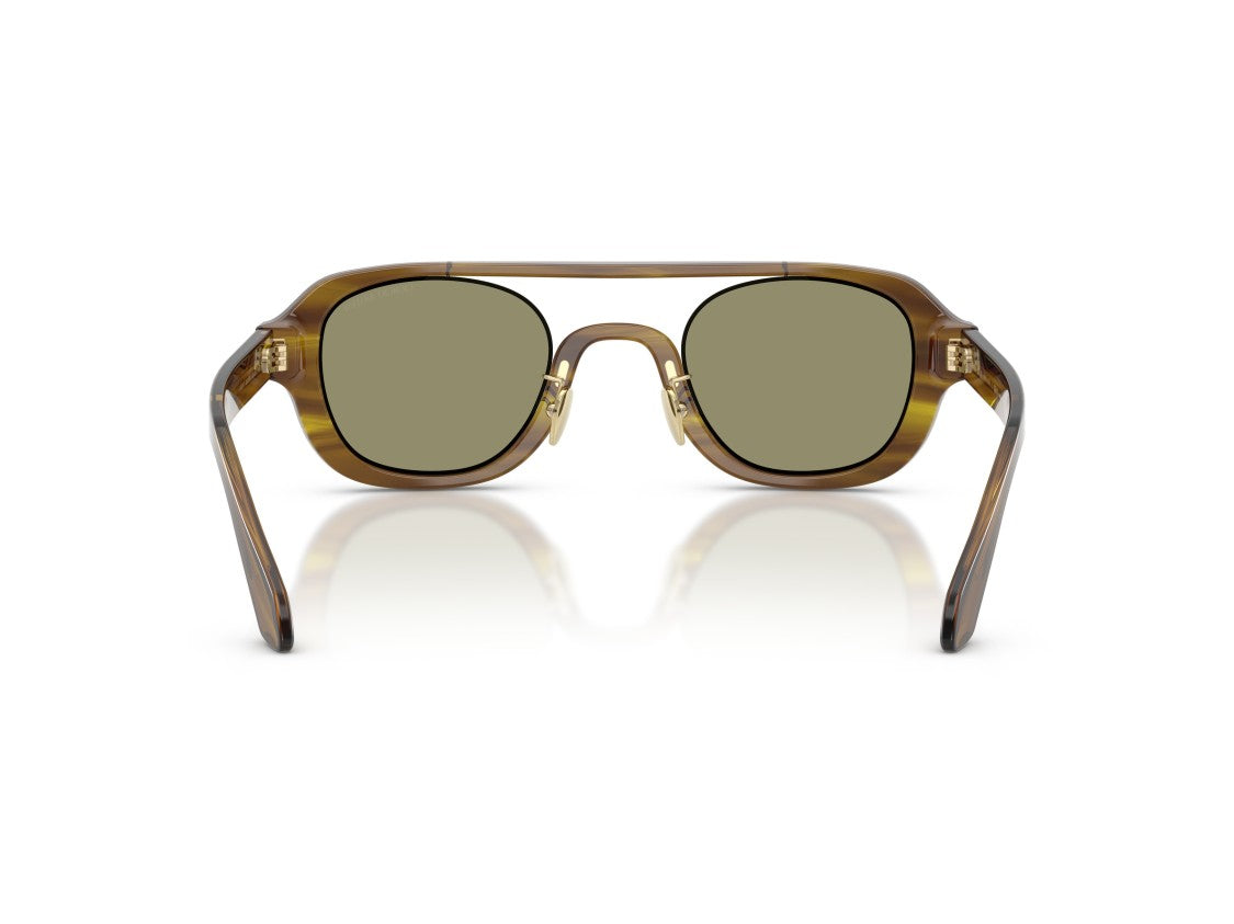 Giorgio Armani Tortoiseshell 0Ar8247 Oversized Sunglasses