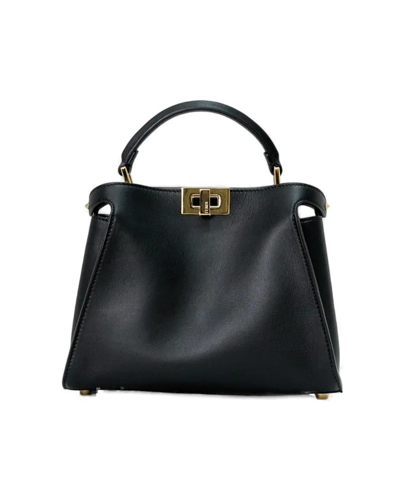 Fendi Peekaboo Small Soft Black