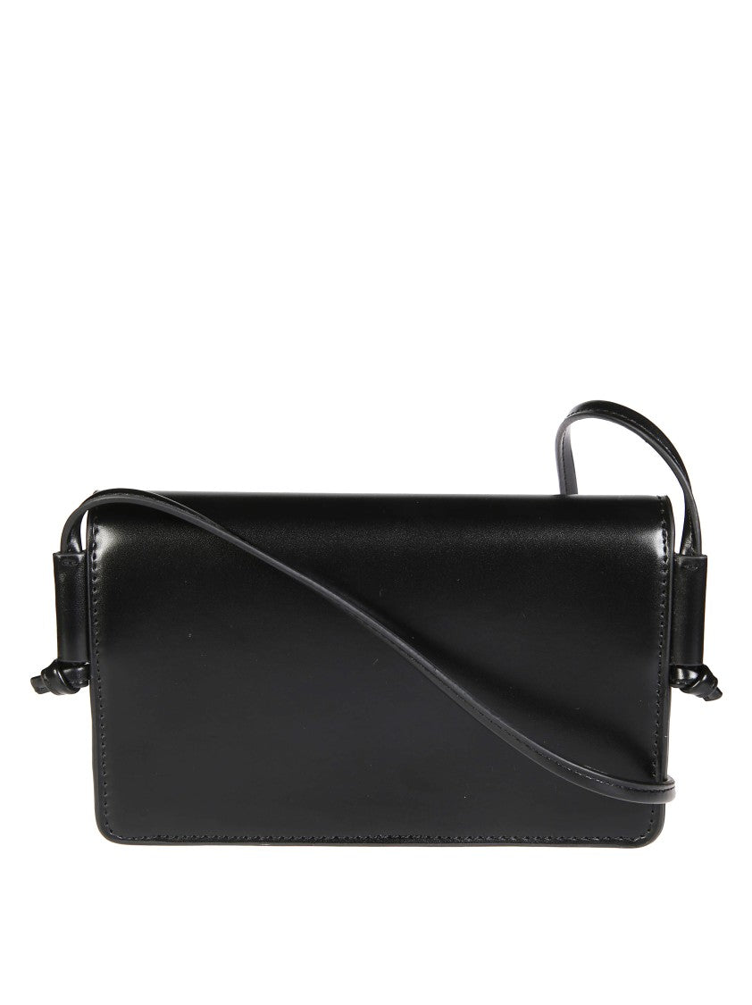 Marni Contemporary Mini Bag With Rounded Flap Closure