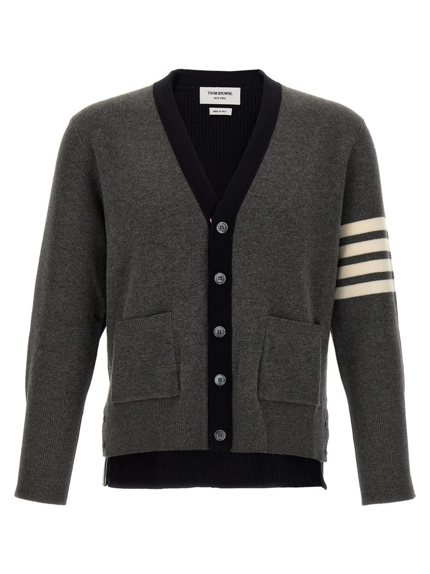 Thom Browne 4 Bar Cardigan