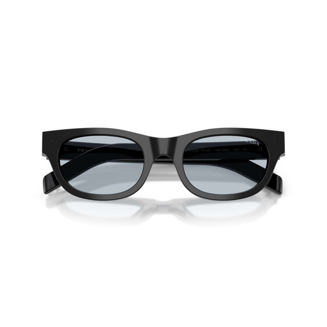 Prada 0Pr C09s Rectangular Frame Sunglasses
