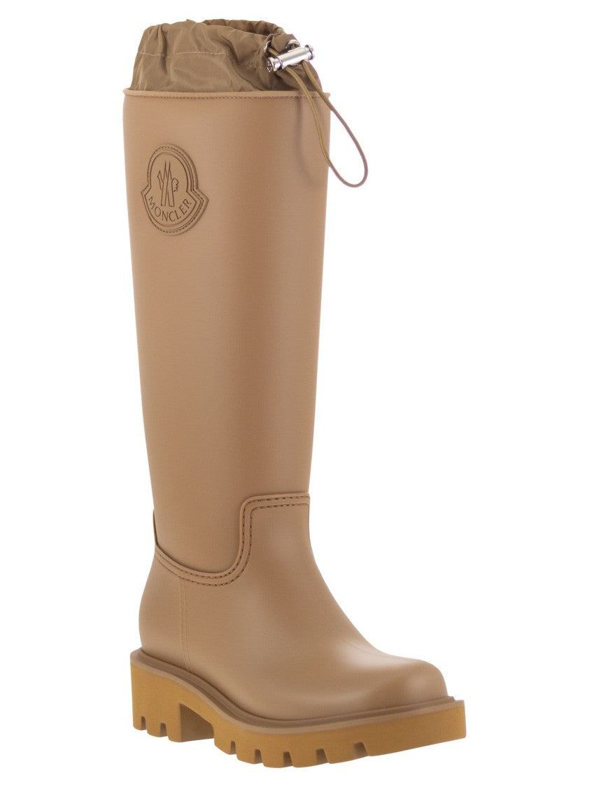 Moncler Kickstream High - Rain Boots