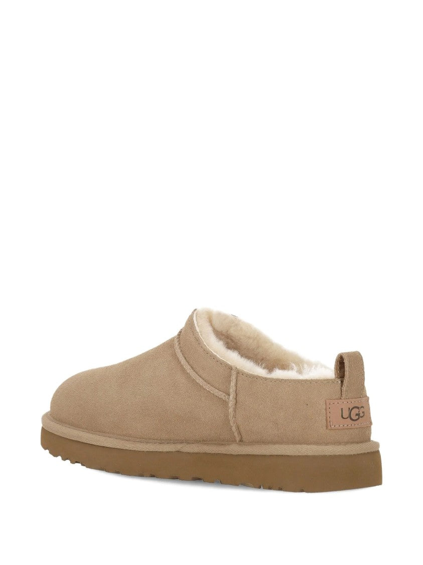 Ugg Classic Micro Brown Suede Boots