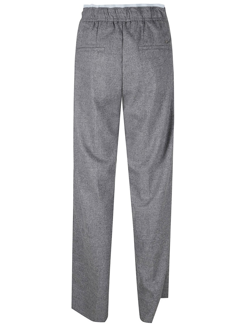 Mason's Straight-Leg Trousers With Relaxed Fit