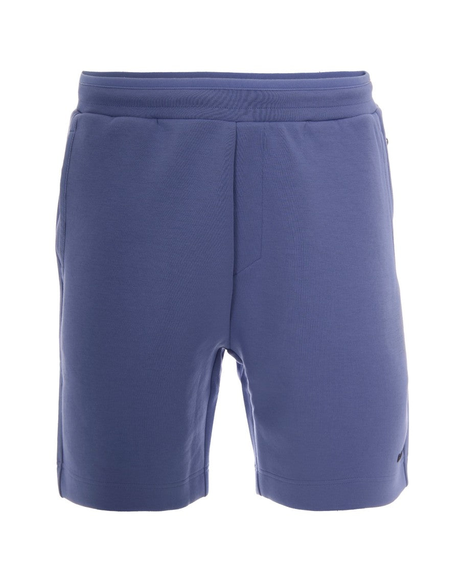 Boss Straight Fit Reflective Logo Shorts