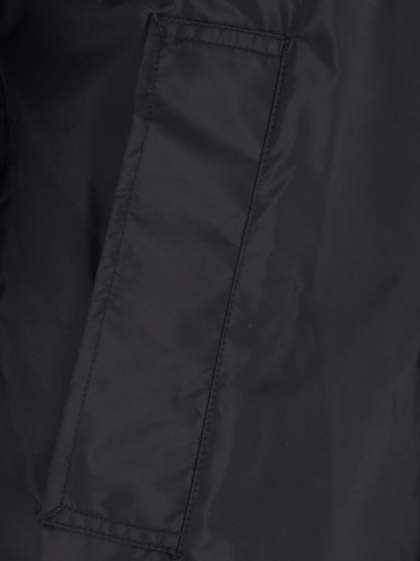 Burberry Black Leadenham Trench Coat