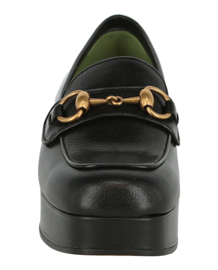 Gucci Houdan Leather Platform Loafer