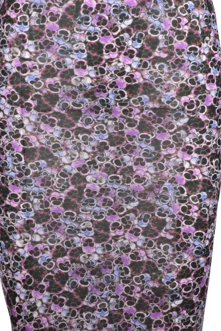Isabel Marant Long Jersey Dress - Purple