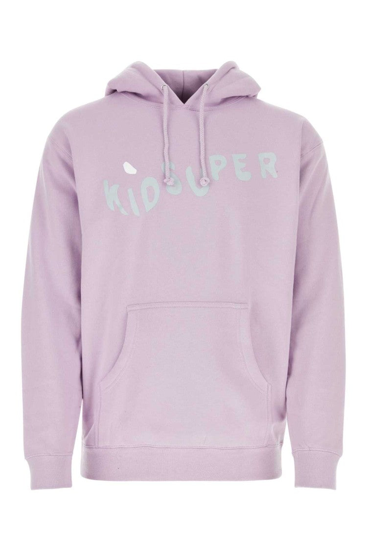 Kidsuper Studios Lilac Cotton Blend Kidsuper Wave Sweatshirt