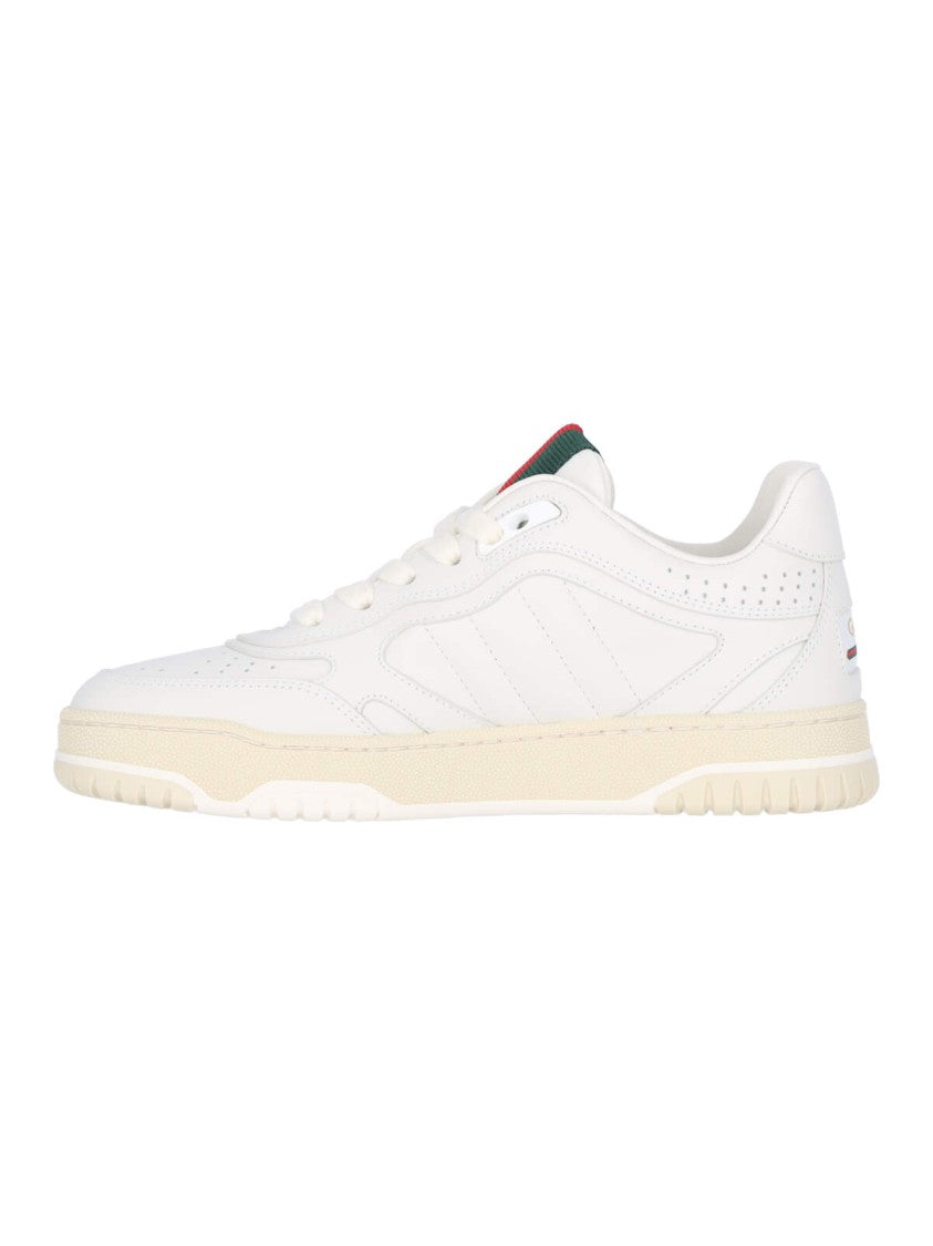 Gucci Re-Web' Sneakers – White
