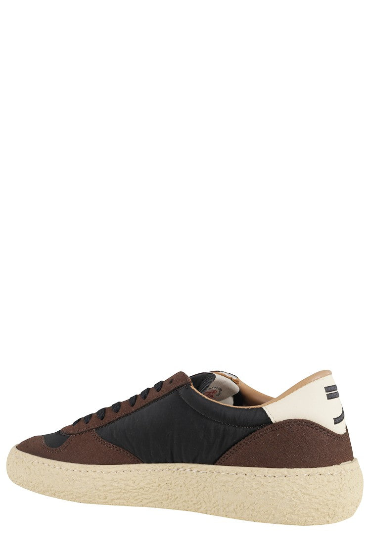 Puraai Low-Top Sneakers In Fudge Color