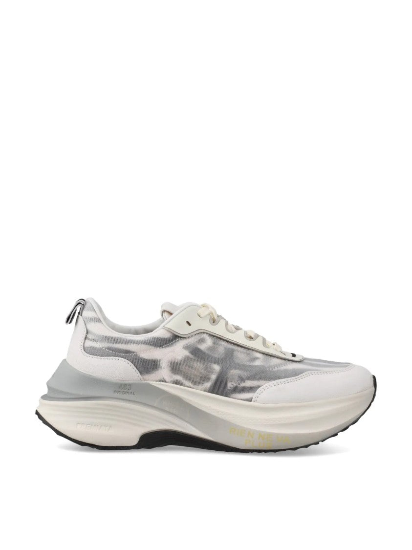 Premiata Hill Timeless Chunky Sneakers
