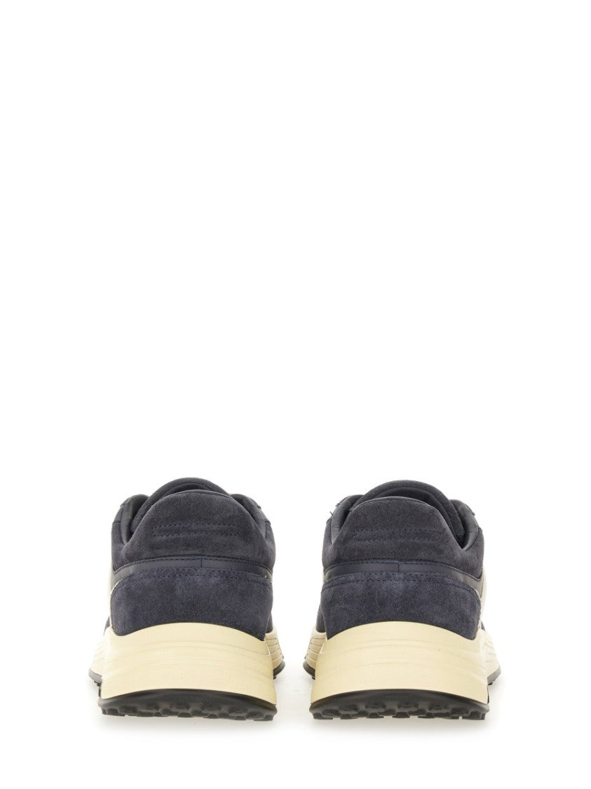 Hogan Black Hyperlight Calfskin Mutton Sneakers