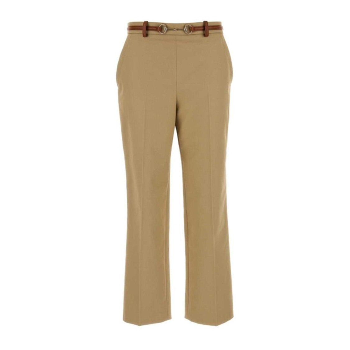 Gucci Tailored Pants With Belt Detail And Finish