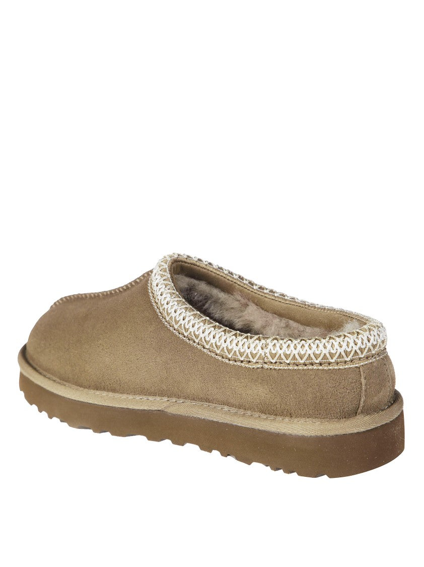 Ugg Tasman Ii Suede Plush Lining Slip-On Shoes