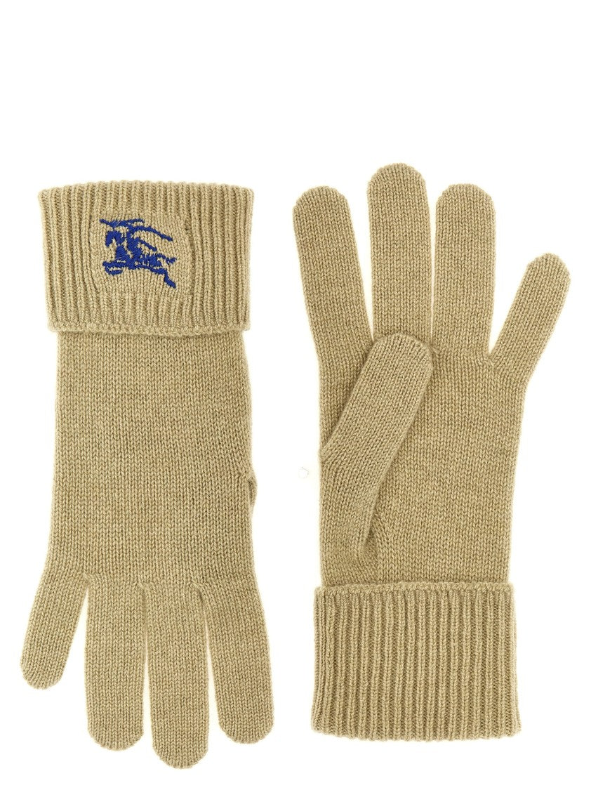 Burberry 'Equestrian Knight Design' Gloves