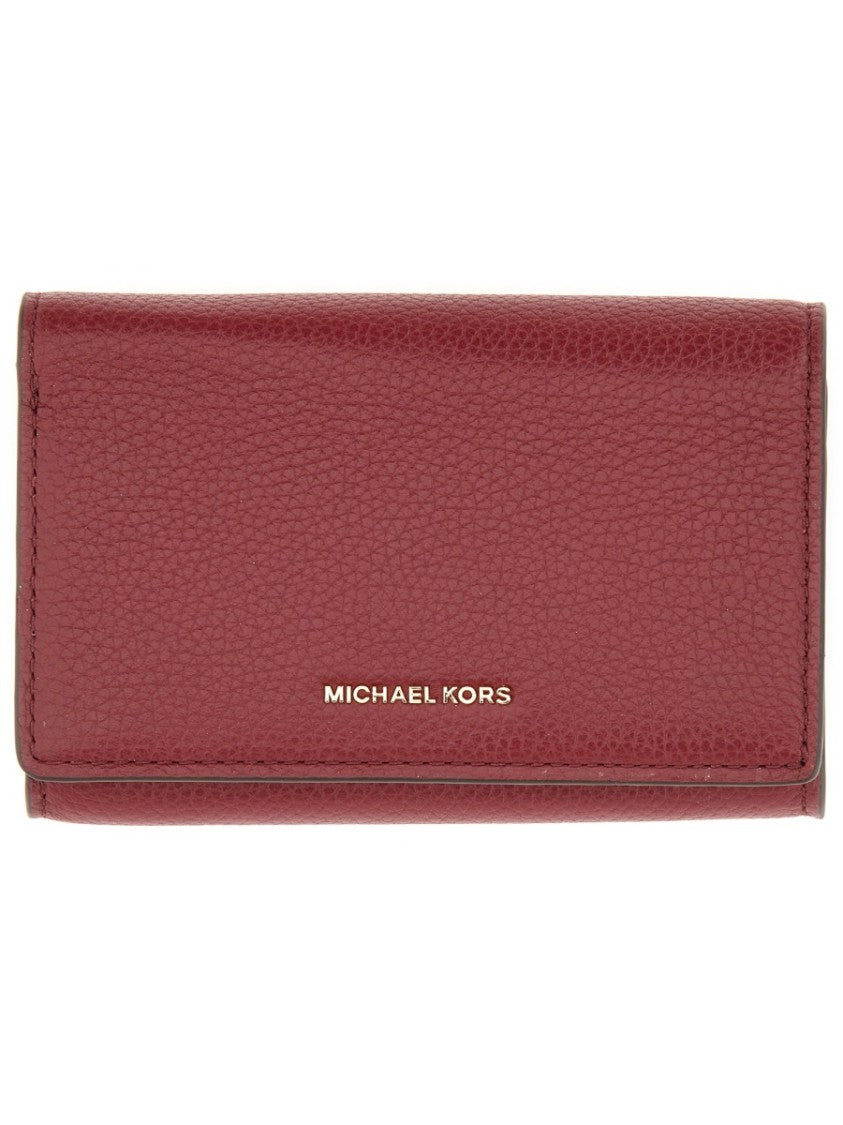 Michael Michael Kors Textured Leather Wallet