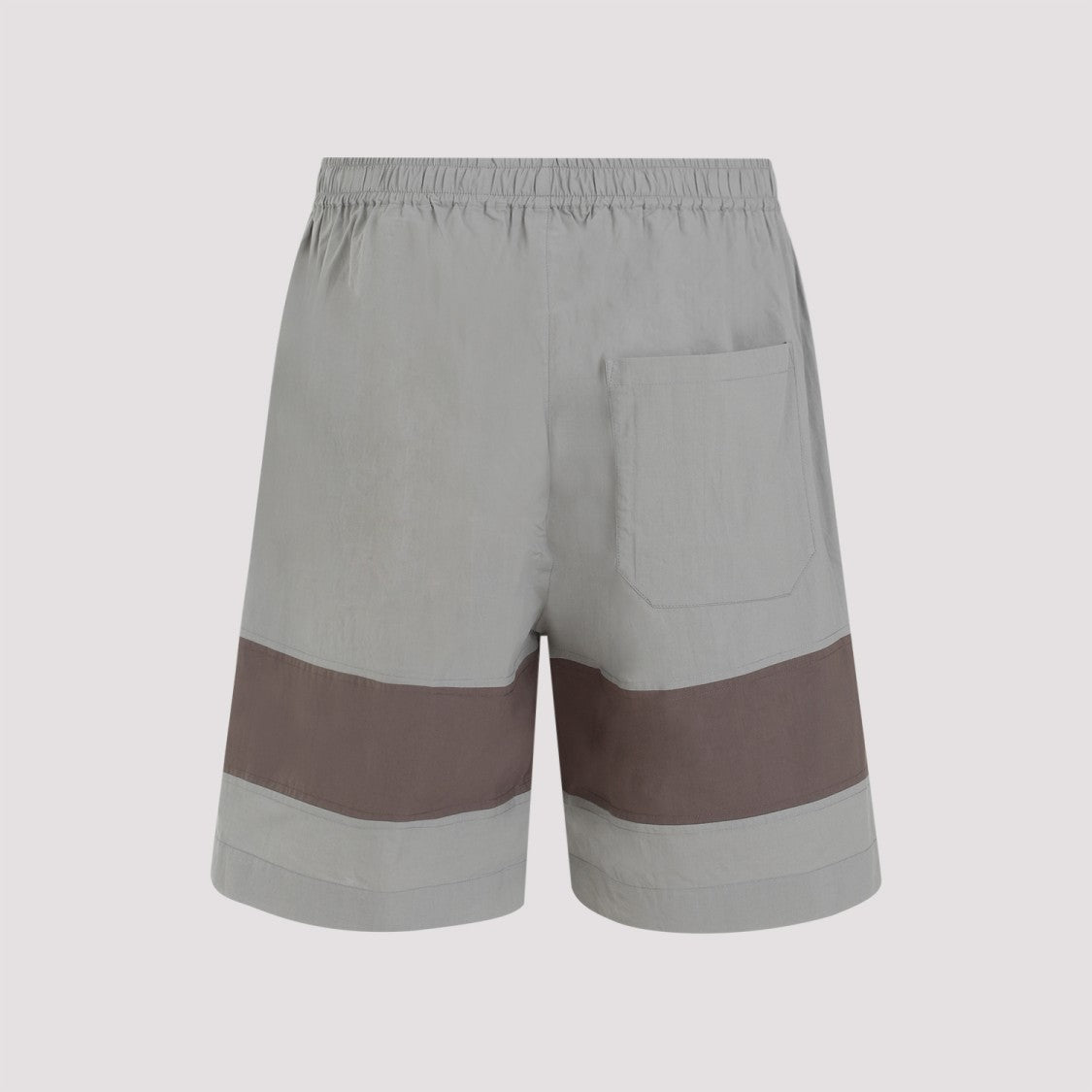 Craig Green Barrel Grey Cotton Shorts