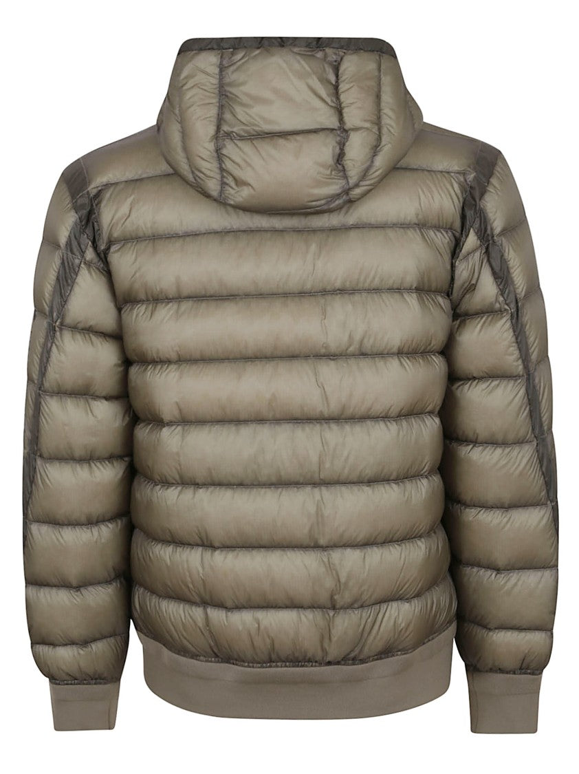 C.P. Company Lightweight Padded Jacket With Adjustable Hood