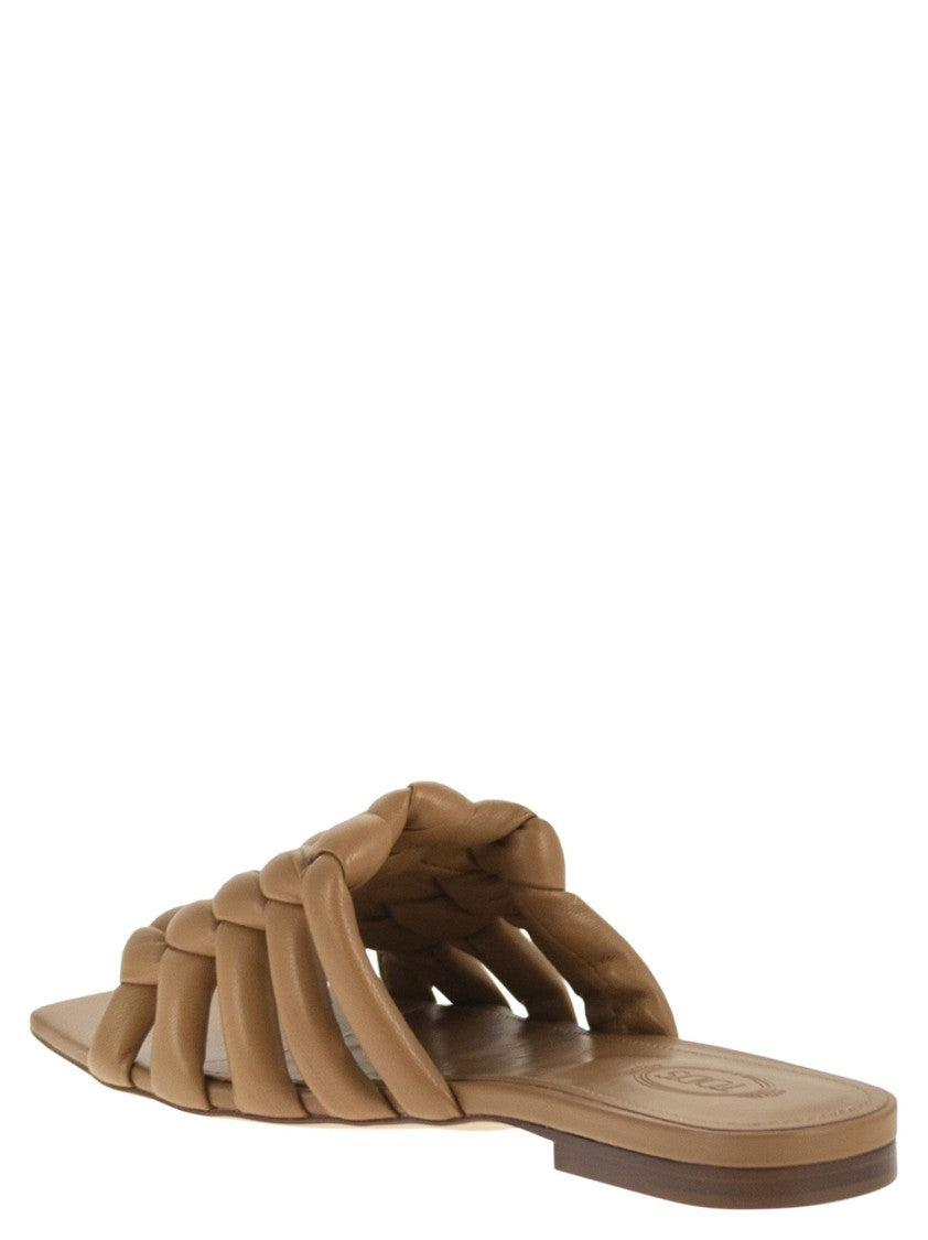 Tod's Leather Sandals