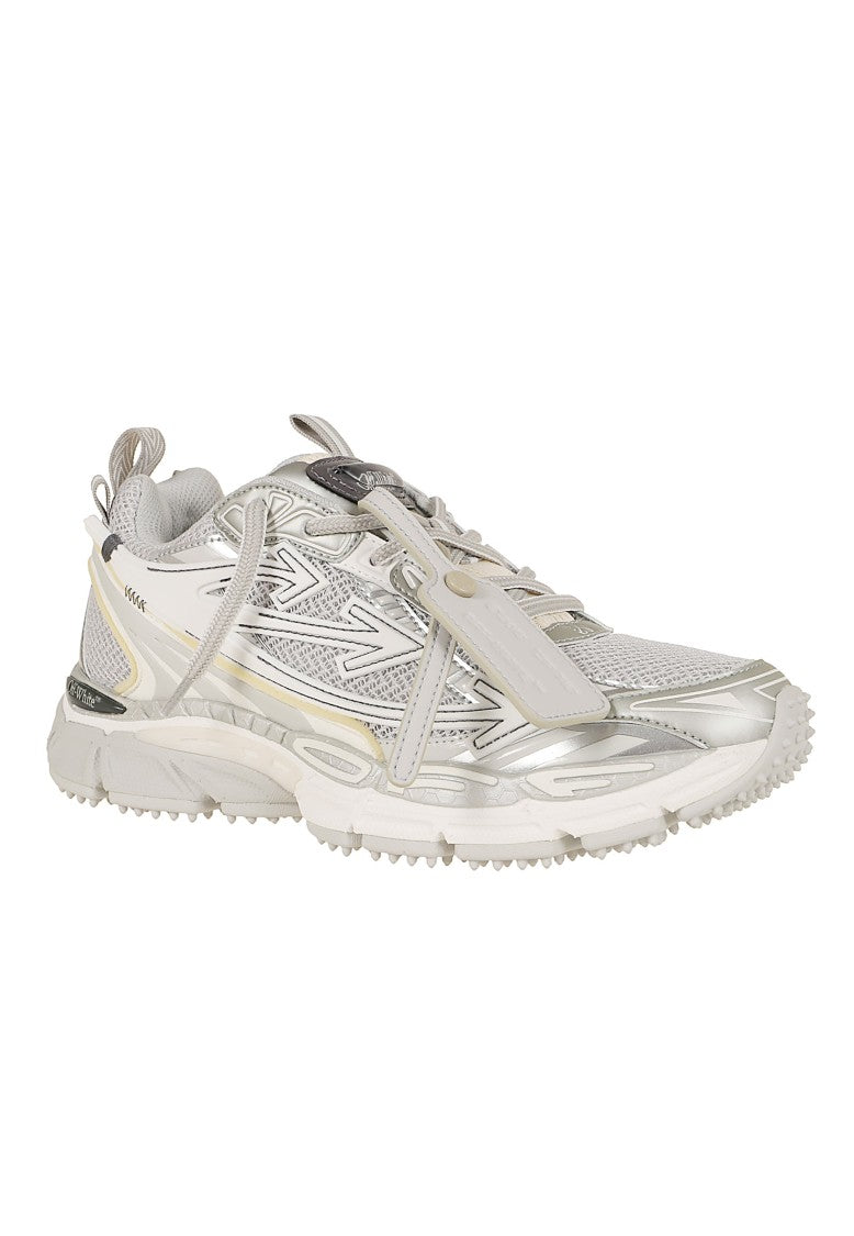 Off-White Off-White Be Right Back Mesh Rubber Sneakers