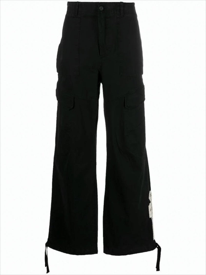 A-Cold-Wall* Straight Black Cargo Pants