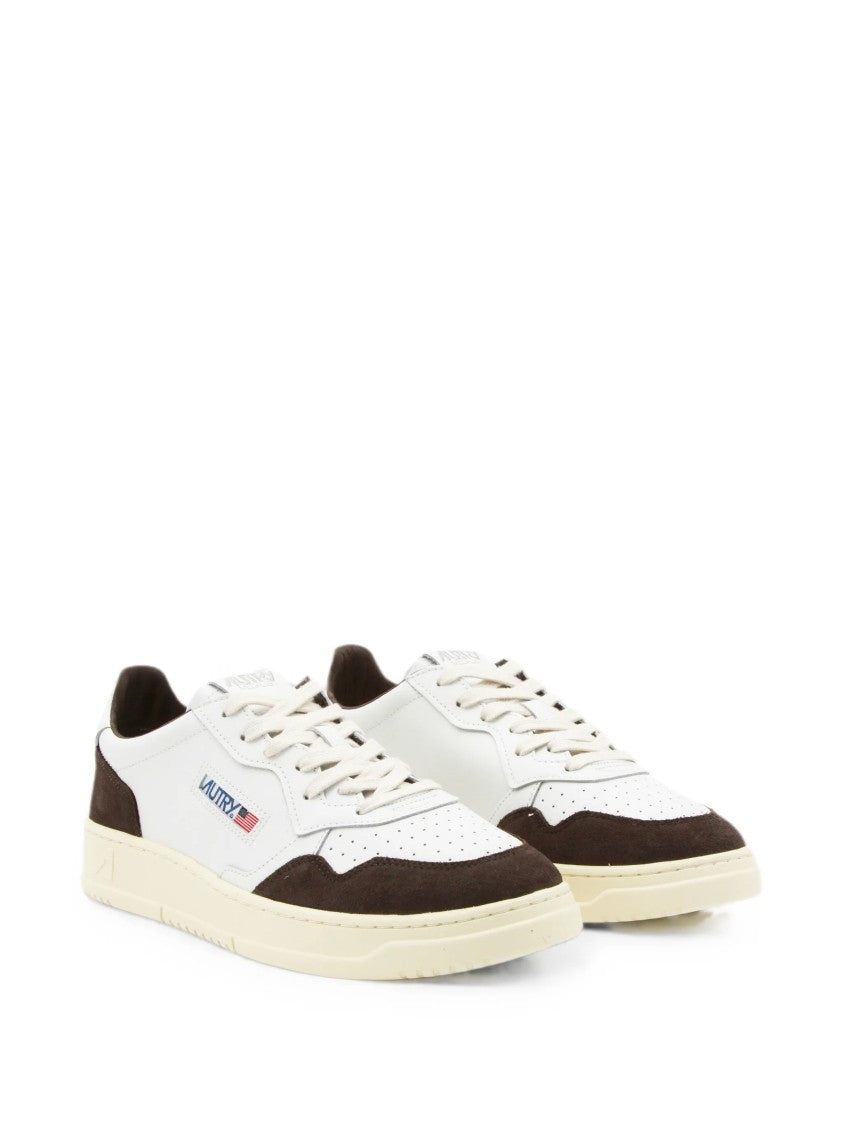 Autry Medalist Low Suede Overlays Sneakers