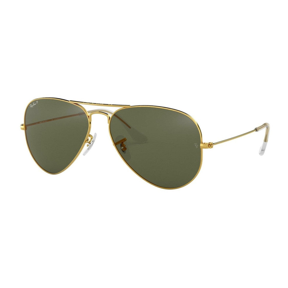 Ray Ban Gold Aviator Rb 3025 Metal Pilot Sunglasses