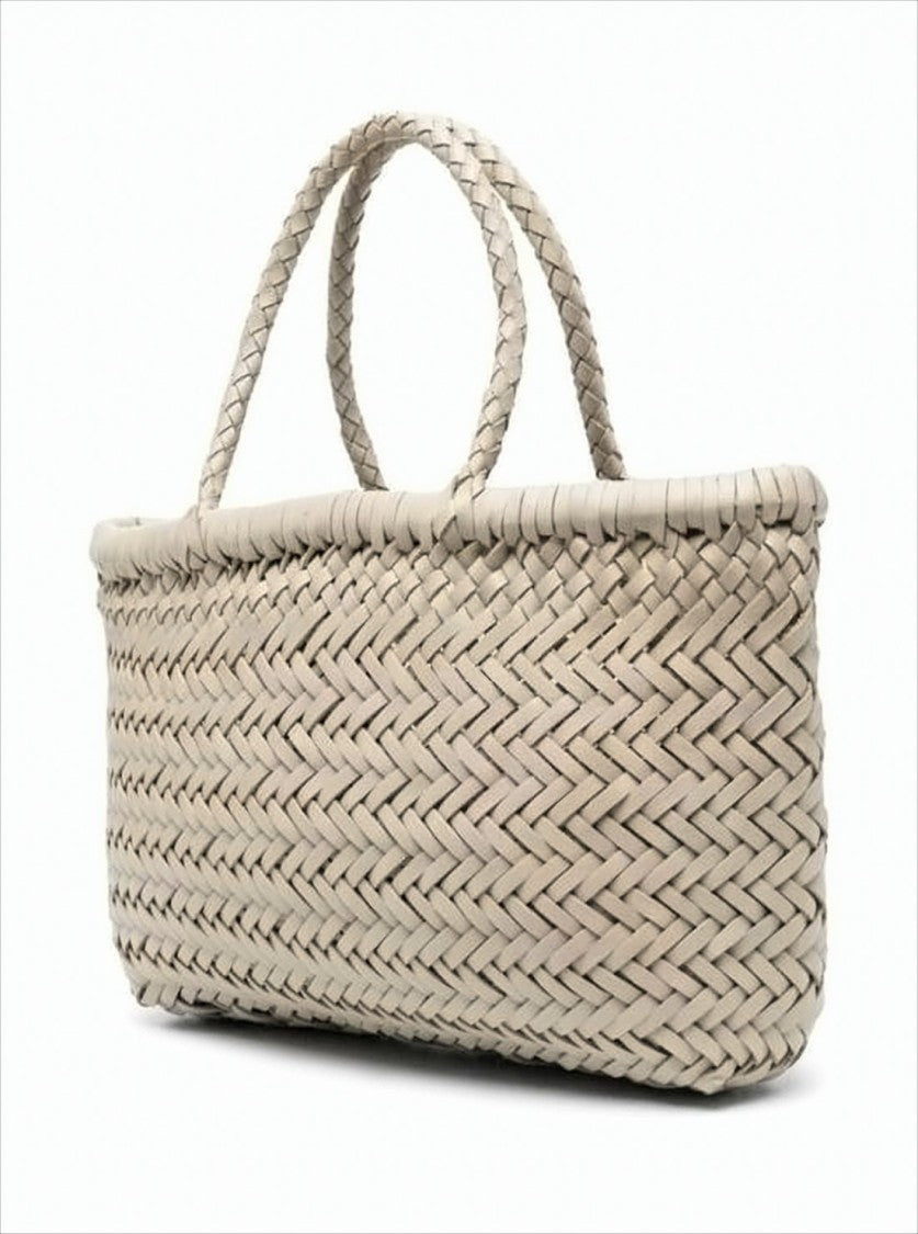 Dragon Diffusion Intricately Woven Calf Leather Tote Bag