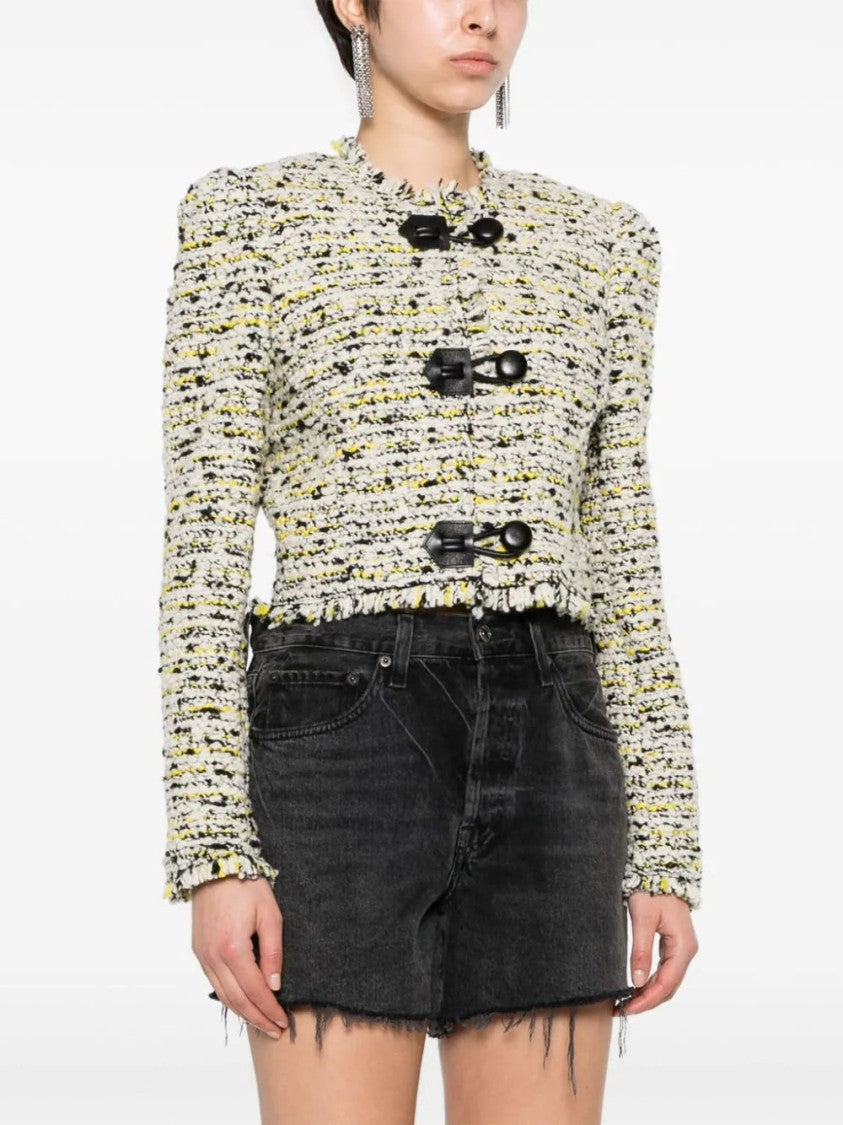 Isabel Marant Gradilia Bouclé Jacket