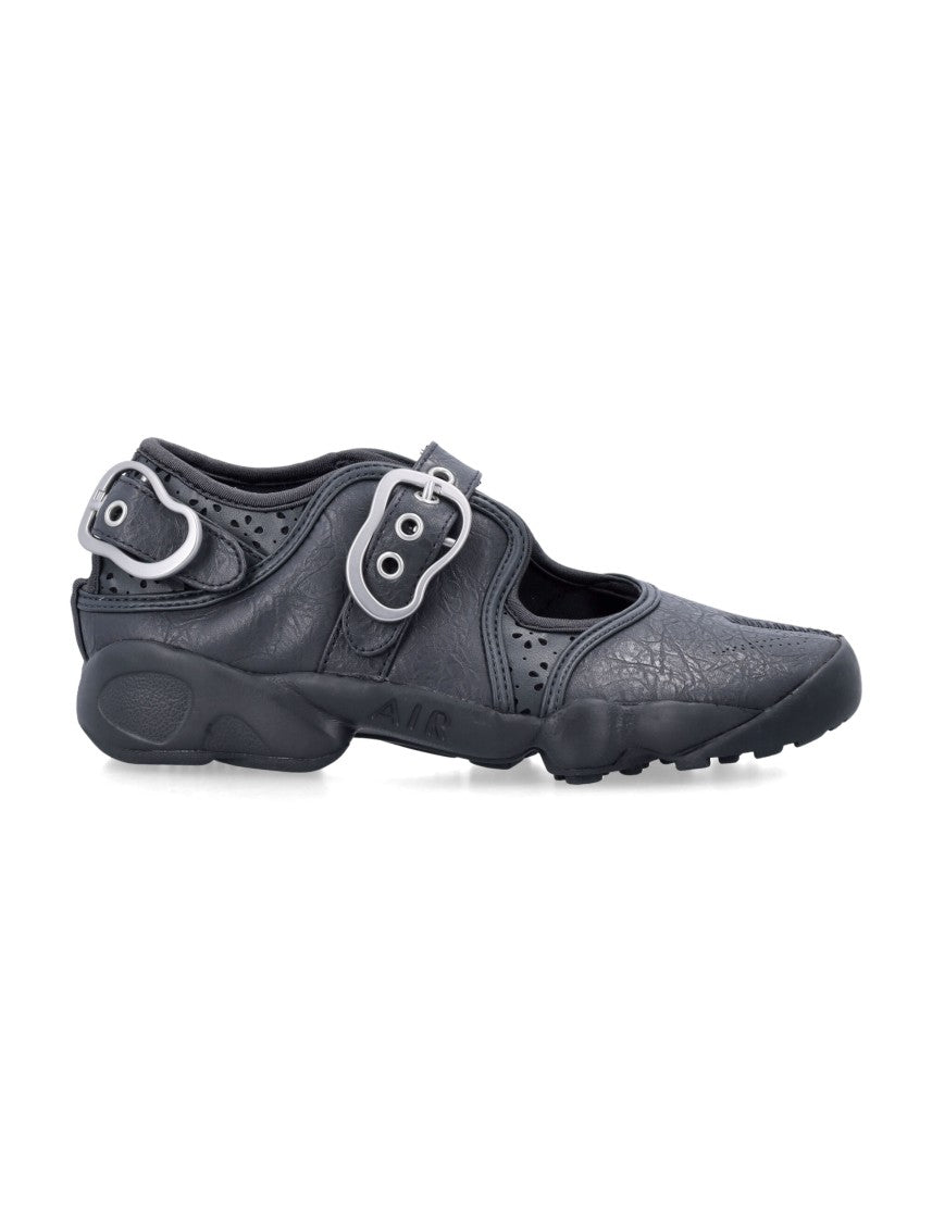 Nike Air Rift Ltr Synthetic Split-Toe Sneakers